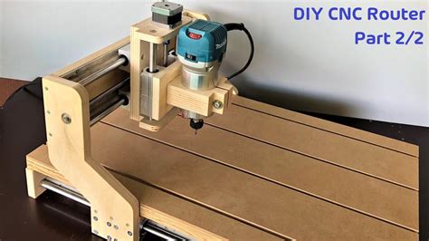 cnc router build part|cnc homemade router.